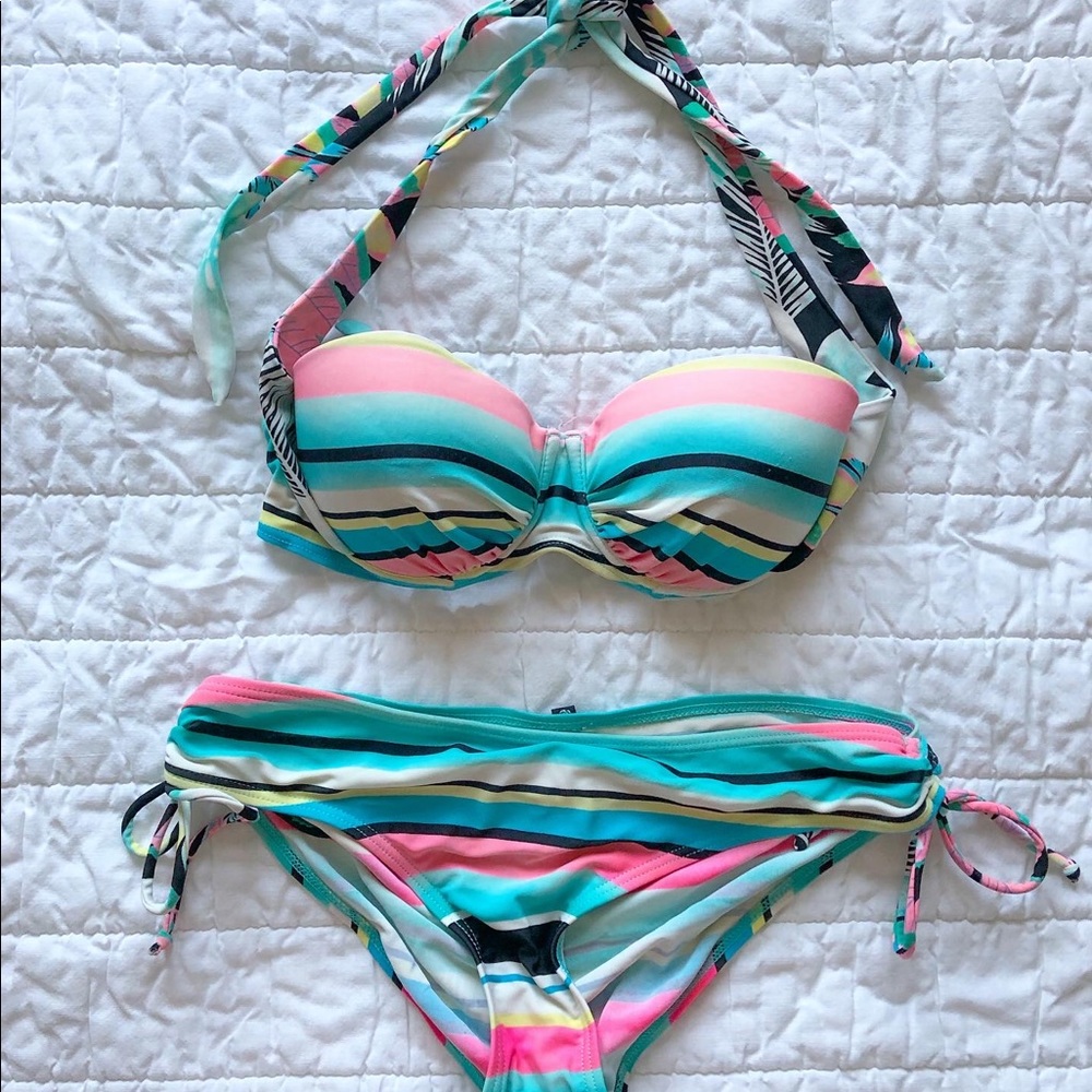 La vie en rose swim set